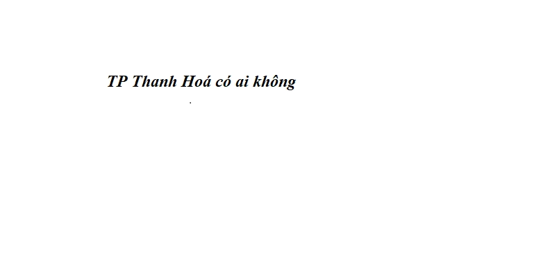 Có em nào TP Thanh Hoá sét kèo không