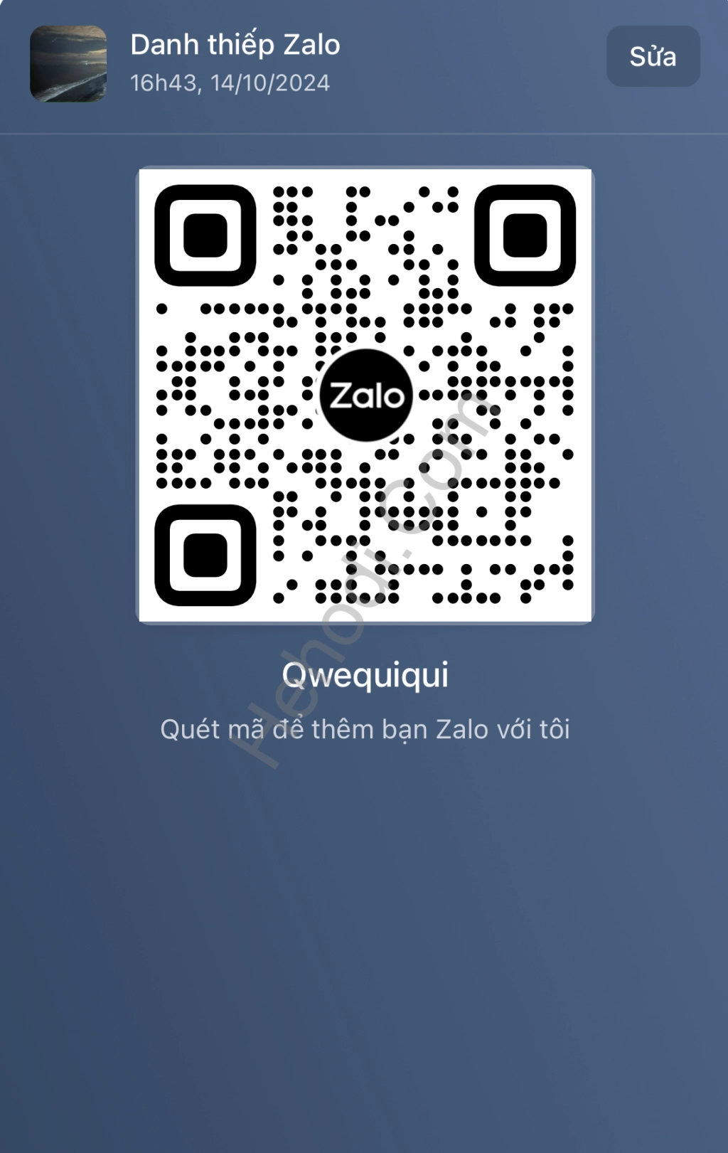 Có ai chị em nào muốn thử cảm giác nhắn tin trực tiếp số zalo là 0707130146